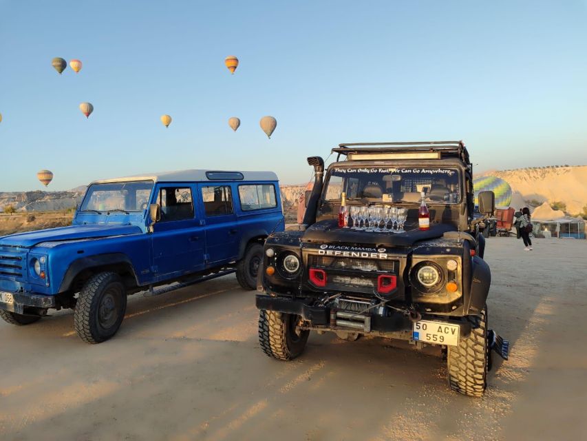 Cappadocia: Jeep Safari with Mini Underground City - Why a Jeep is a smart way to see Cappadocia