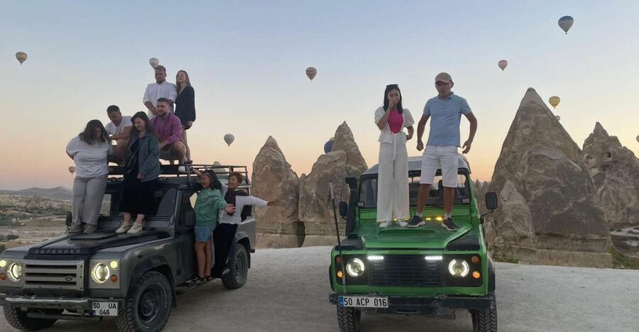 Cappadocia: Jeep Safari with Mini Underground City - Booking details that affect your choice