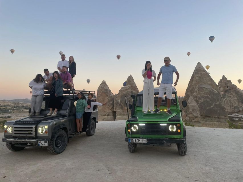 Cappadocia: Jeep Safari with Mini Underground City - Pancarlık Church and its painted rock interior