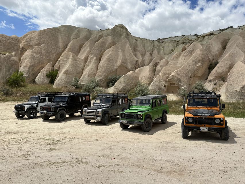 Cappadocia: Jeep Safari with Mini Underground City - The mini underground city adds variety
