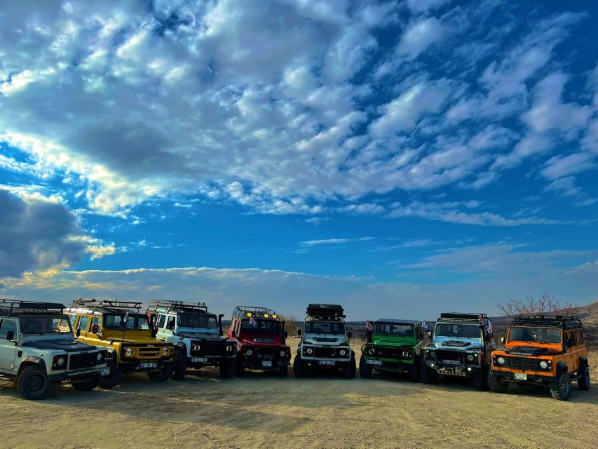 Cappadocia: Jeep Safari with Mini Underground City - What the driver adds to the experience