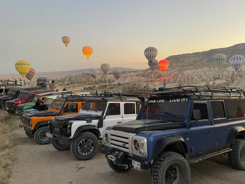 Cappadocia: Jeep Safari with Mini Underground City - Dust, comfort, and what to wear