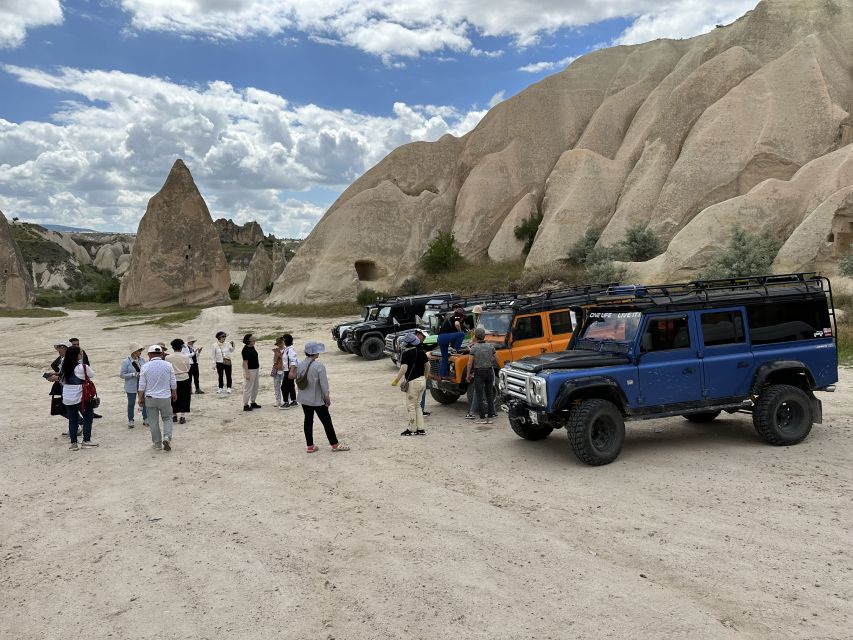 Cappadocia: Jeep Safari with Mini Underground City - Who gets the best value from $12