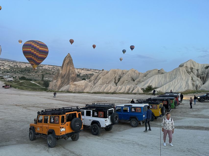 Cappadocia: Jeep Safari with Mini Underground City - Ortahisar Panorama for the big view