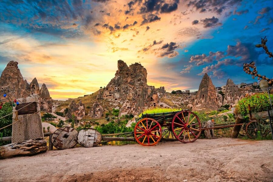 Cappadocia: North (Red) Tour With Lunch options - Why the Red Tour works as a first day in Cappadocia