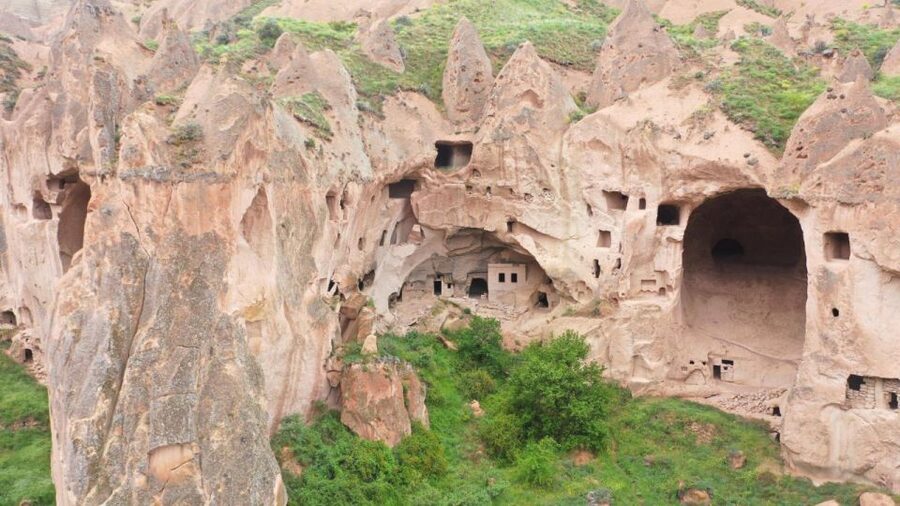 Cappadocia: North (Red) Tour With Lunch options - Love Valley, with a timing caveat