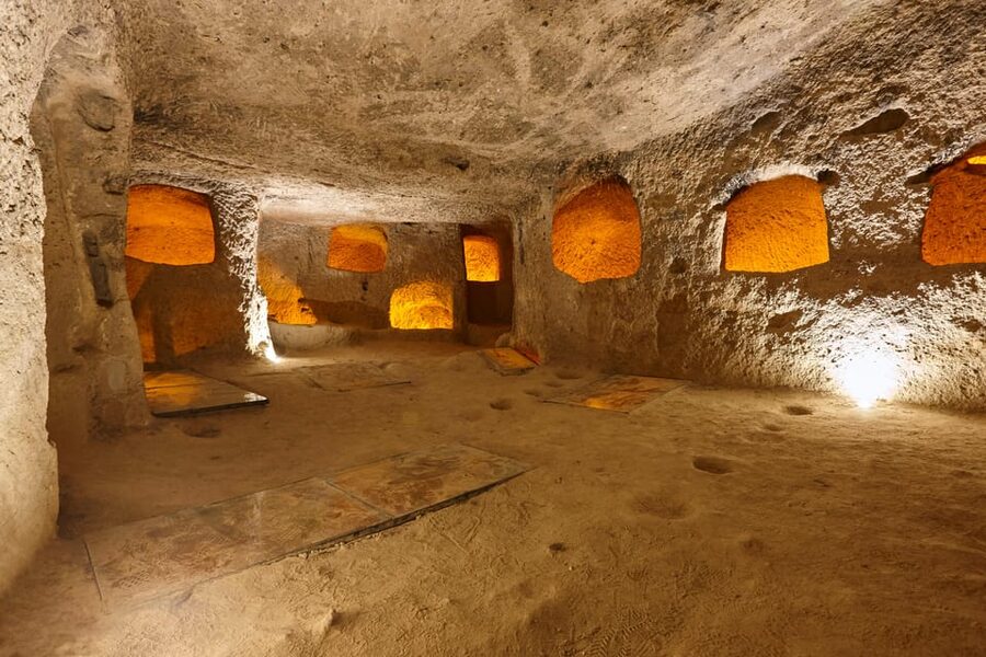 Cappadocia: North (Red) Tour With Lunch options - How much walking and planning you should expect