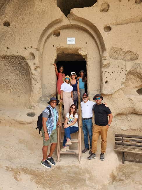 Cappadocia Small Group Tour with Underground City - Morning pickup and the small-group vehicle
