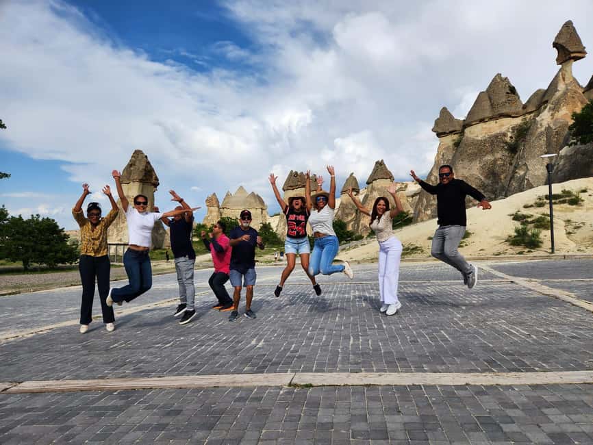 Cappadocia Small Group Tour with Underground City - Pasabag and the fairy chimneys