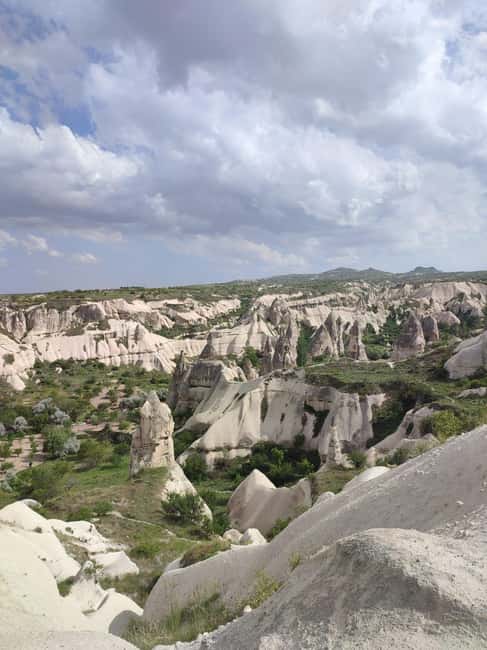 Cappadocia Small Group Tour with Underground City - Pigeon Valley and the view from Uçhisar