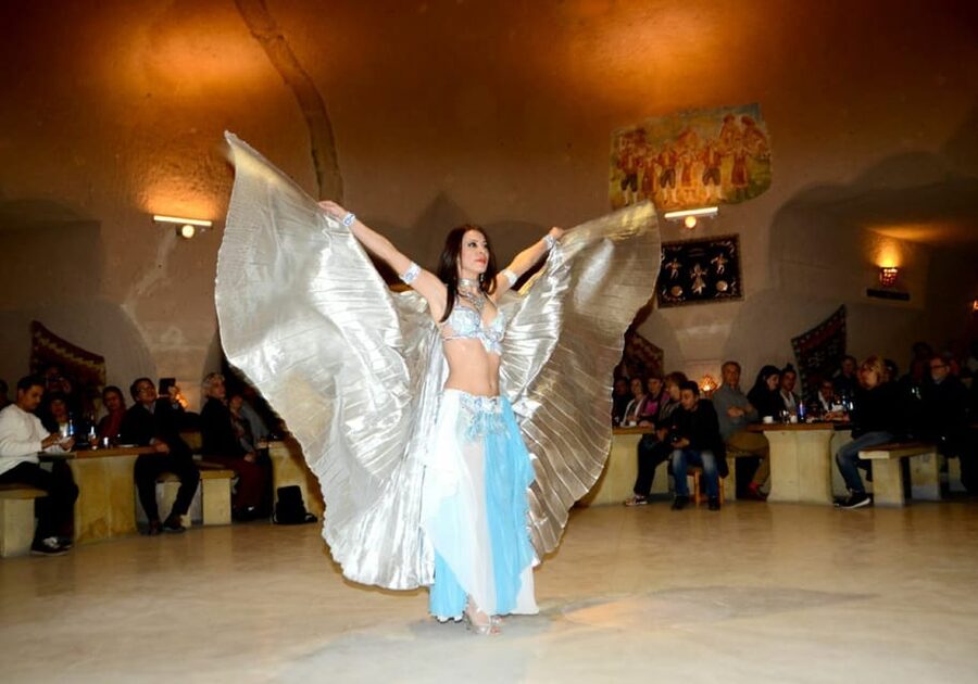 Cappadocia: Turkish Night Show with Dinner in a Cave - Joining the dancers onstage