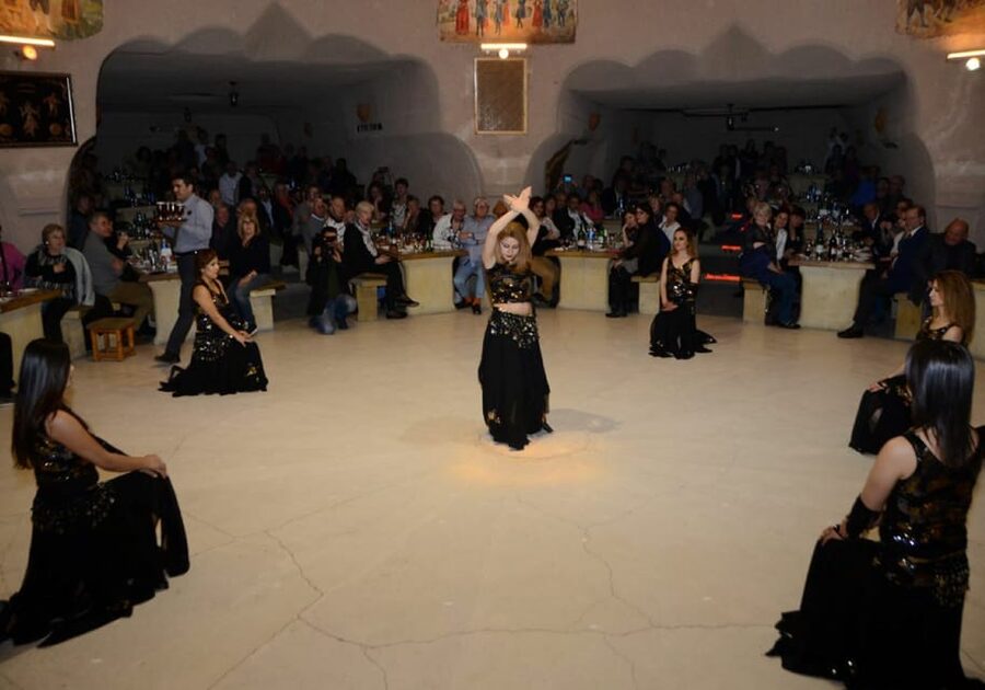 Cappadocia: Turkish Night Show with Dinner in a Cave - Is $65 good value for three hours?