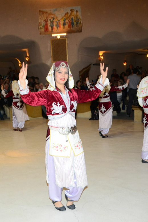 Cappadocia: Turkish Night Show with Dinner in a Cave - Dinner between the performances