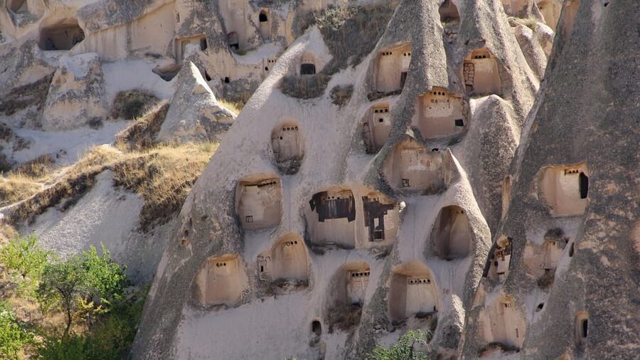 Cappadocia: Underground Cities Skip-the-Line Tour with Lunch - Pigeon Valley shows Cappadocia’s practical side
