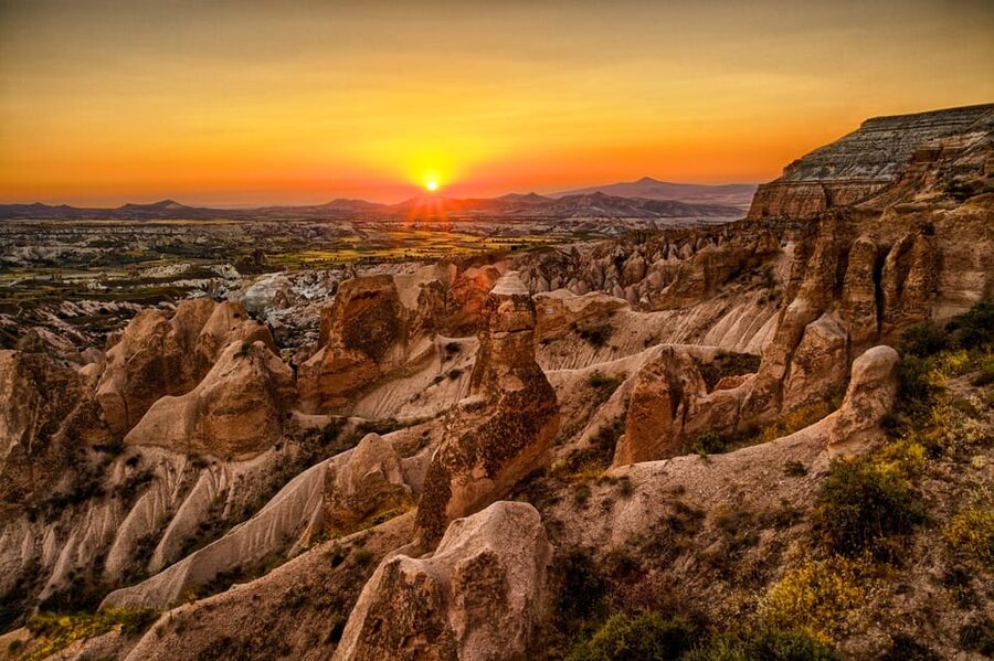 Cappadocia: Underground Cities Skip-the-Line Tour with Lunch - Ortahisar ends the route with a castle-like rock