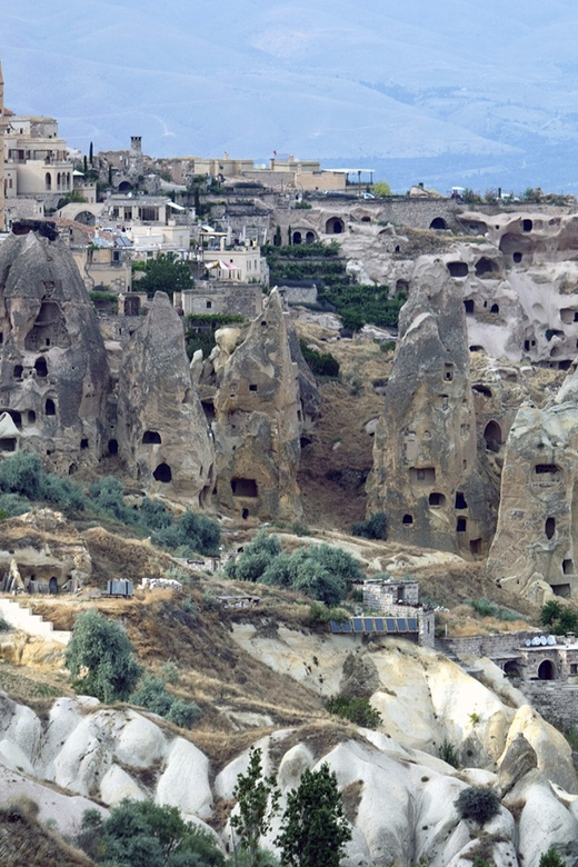 Cappadocia: Underground Cities Skip-the-Line Tour with Lunch - Çavuşin combines village life with carved churches