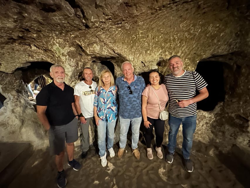 Cappadocia: Underground city and south tour with lunch - Key points at a glance