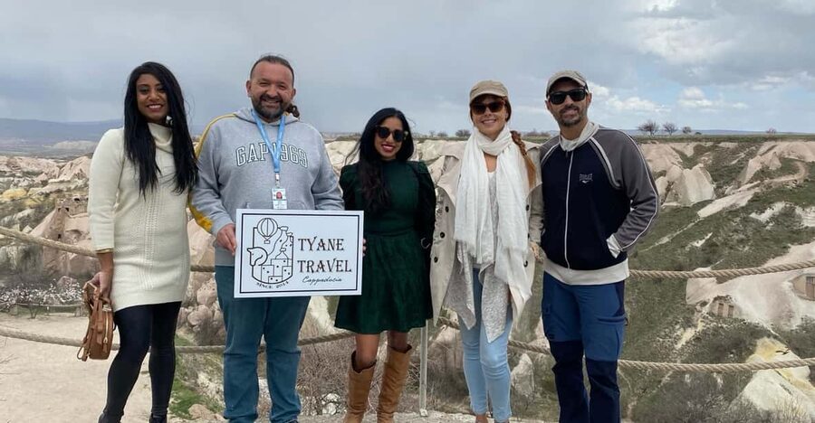 Cappadocia: Underground city and south tour with lunch - Red Valley: color, views, and a second short walk