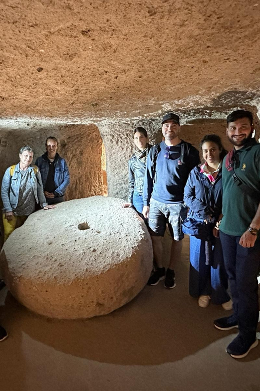 Cappadocia: Underground city and south tour with lunch - Rose Valley: rock churches and garden trails