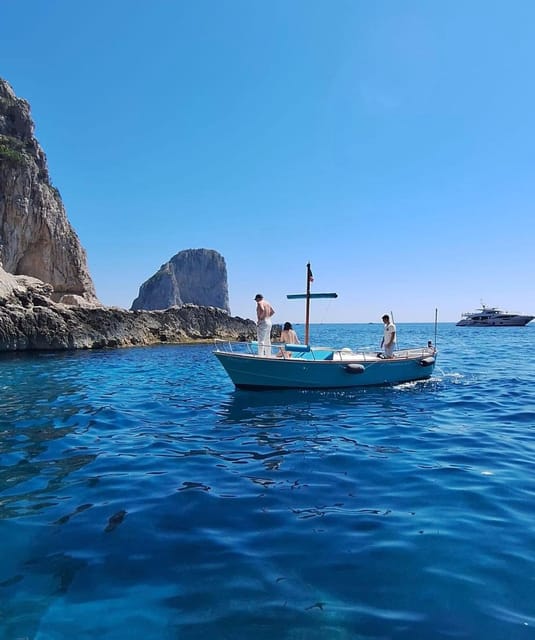 Capri: 3-Hour Private Boat Tour with Blue Grotto Visit - Key points at a glance