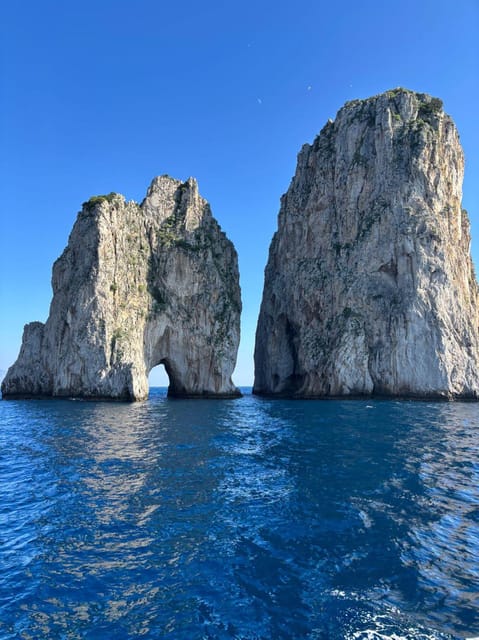 Capri: 3-Hour Private Boat Tour with Blue Grotto Visit - The Blue Grotto: magical, but never certain