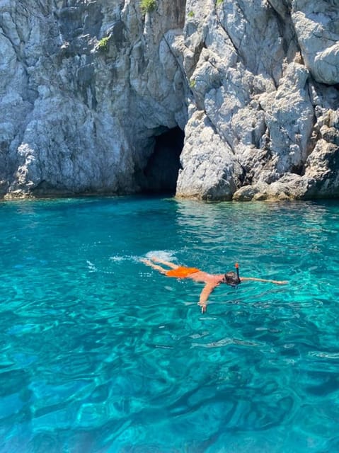 Capri: 3-Hour Private Boat Tour with Blue Grotto Visit - The western and southern coast, seen from the water