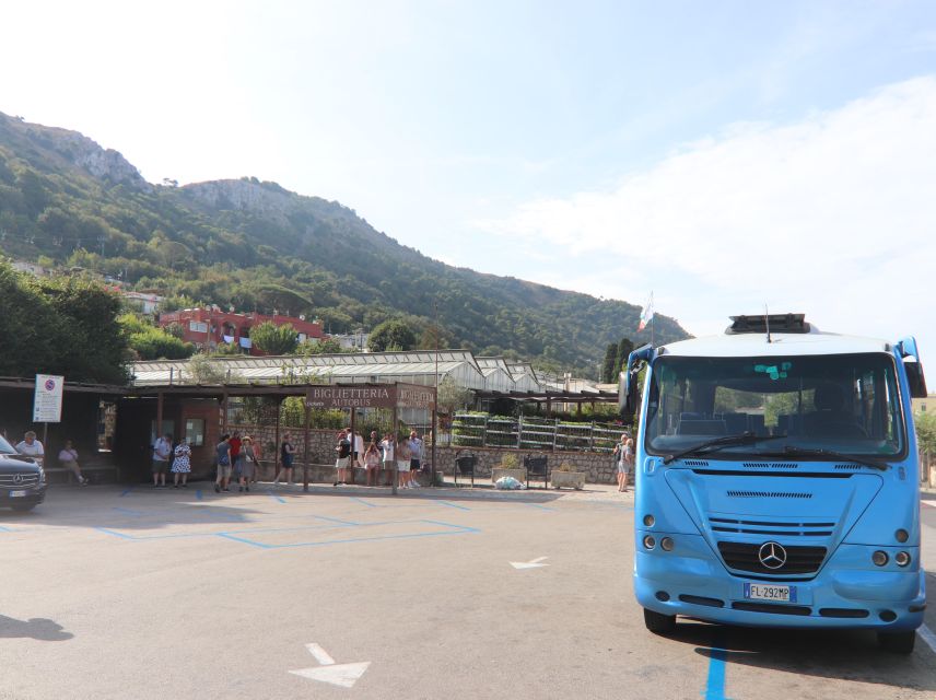 Capri and Anacapri tour: Faraglioni and Caves from Sorrento - Who should book this Capri tour