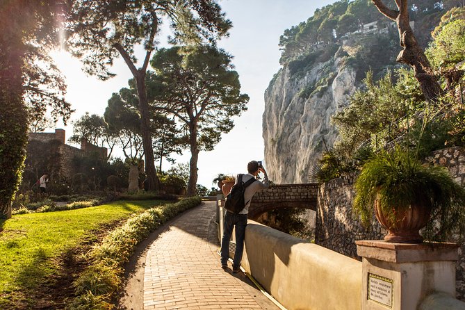Capri and Blue Grotto Day Tour from Naples or Sorrento - The guide can make or break the day