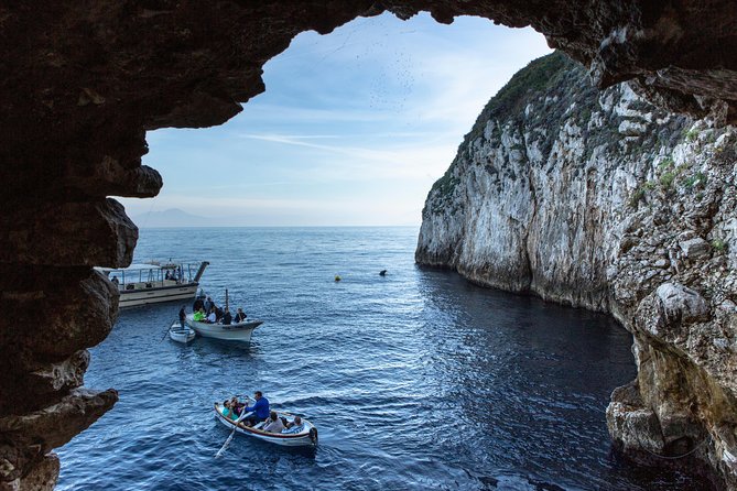 Capri and Blue Grotto Day Tour from Naples or Sorrento - Crossing from Naples or Sorrento by fast ferry