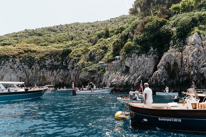Capri & Blue Grotto Semi Private Boat Day Trip from Sorrento - Pickup from Sorrento and the early start
