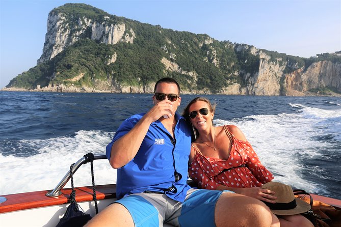 Capri & Blue Grotto Semi Private Boat Day Trip from Sorrento - The White and Green Grottoes