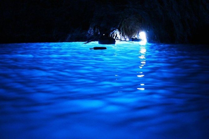 Capri & Blue Grotto Semi Private Boat Day Trip from Sorrento - The Blue Grotto: famous, beautiful, and not always efficient