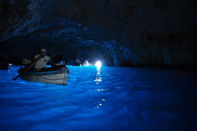Capri Blue Grotto Small-Group Boat Day Tour From Sorrento - Three hours on Capri, with some choices to make