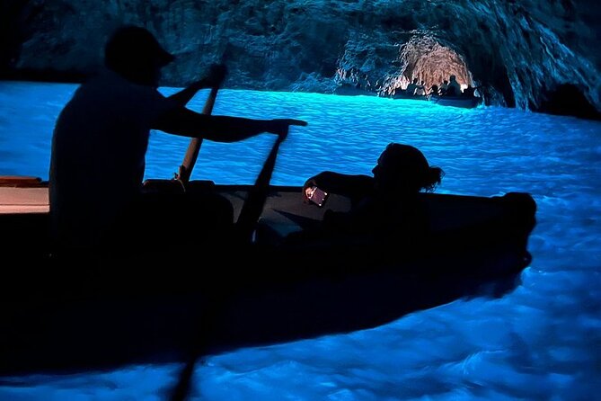 Capri Blue Grotto Small-Group Boat Day Tour From Sorrento - Swimming, snorkeling, and the ride home
