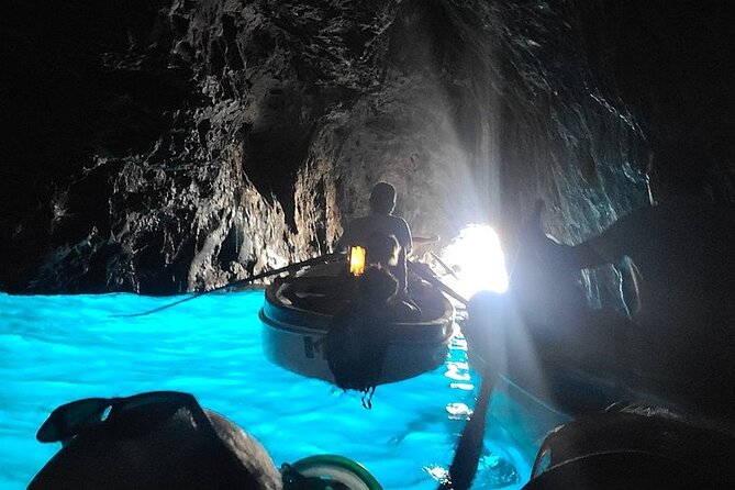 Capri Blue Grotto Small-Group Boat Day Tour From Sorrento - What the $131.81 price really covers