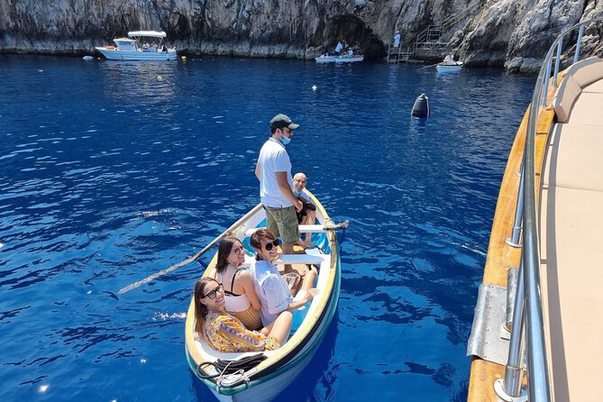 Capri Blue Grotto Small-Group Boat Day Tour From Sorrento - Who will enjoy this Capri boat tour