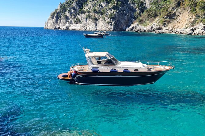 Capri Blue Grotto Small-Group Boat Day Tour From Sorrento - Reaching the Blue Grotto before the crowds