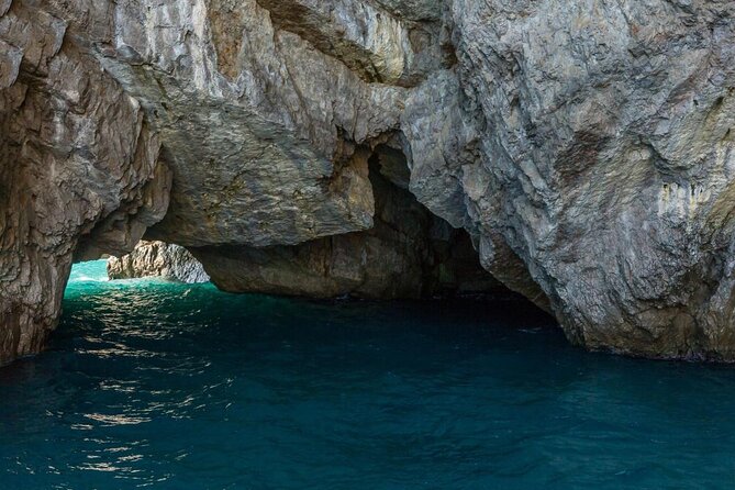 Capri Boat Tour from Sorrento: Swim, Grottos & Light Lunch - A boat-first way to see Capri from Sorrento