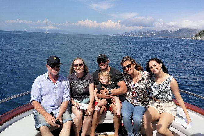 Capri Boat Tour from Sorrento: Swim, Grottos & Light Lunch - Four hours to shape your own Capri visit