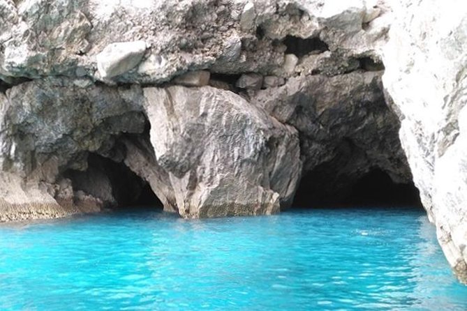 Capri Boat Tour from Sorrento: Swim, Grottos & Light Lunch - What the $143.91 price really covers