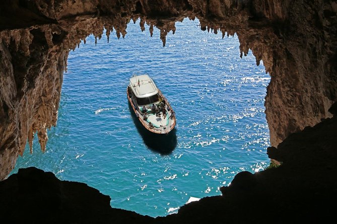 Capri Boat Tour from Sorrento: Swim, Grottos & Light Lunch - Capri’s White Grotto, Marvelous Grotto, and Green Grotto