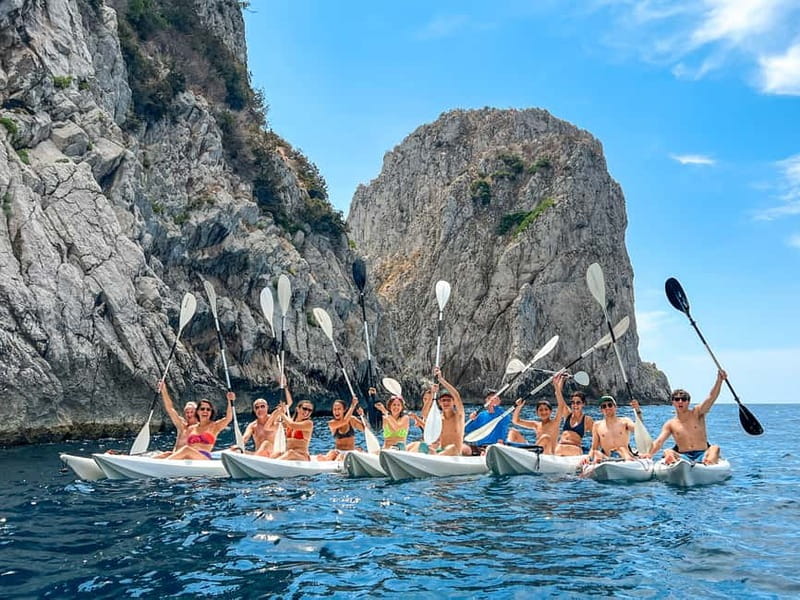 Capri: Caves and Beaches Kayaking Tour with GoPro Photos - Why kayaking gives you a different Capri