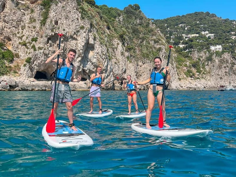 Capri: Caves and Beaches Paddle Board Tour with Photos - Key points to know before booking