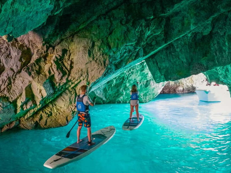 Capri: Caves and Beaches Paddle Board Tour with Photos - Why paddleboard instead of taking another Capri boat tour?