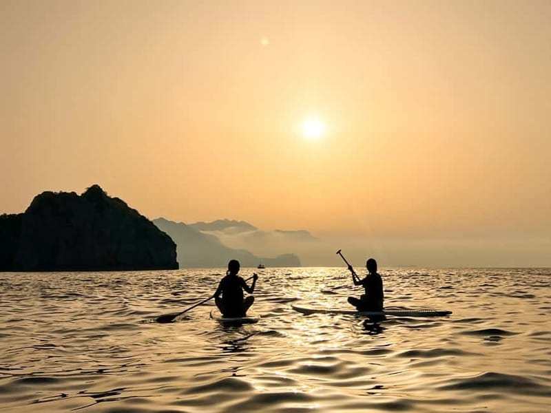 Capri: Caves and Beaches Paddle Board Tour with Photos - What the $52 price includes