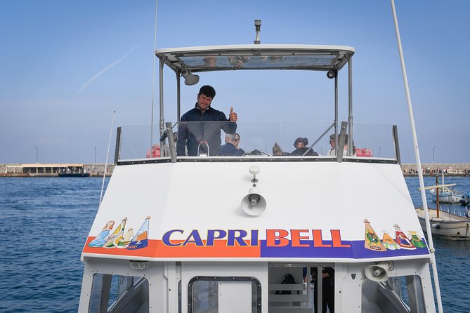 Capri Coast to Coast: Boat Tour with Optional Blue Grotto - Natural Arch and Villa Malaparte from the water