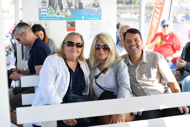 Capri Coast to Coast: Boat Tour with Optional Blue Grotto - Punta Carena and the Faraglioni