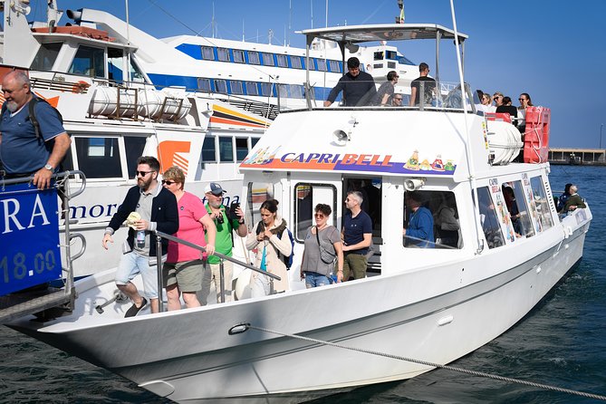 Capri Coast to Coast: Boat Tour with Optional Blue Grotto - How to plan the time
