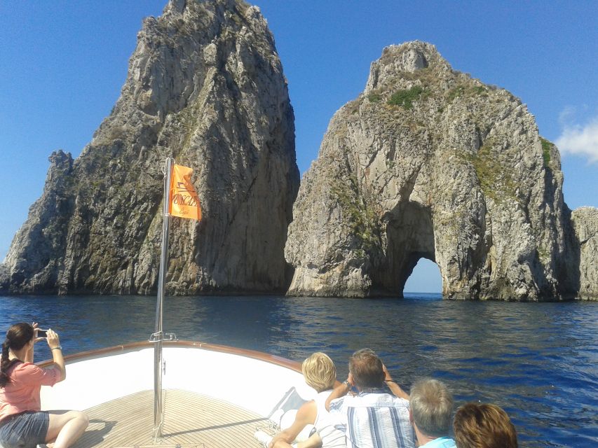 Capri: DIY Day Trip with Blue Grotto, Funicular & Lunch - Key points to know before booking