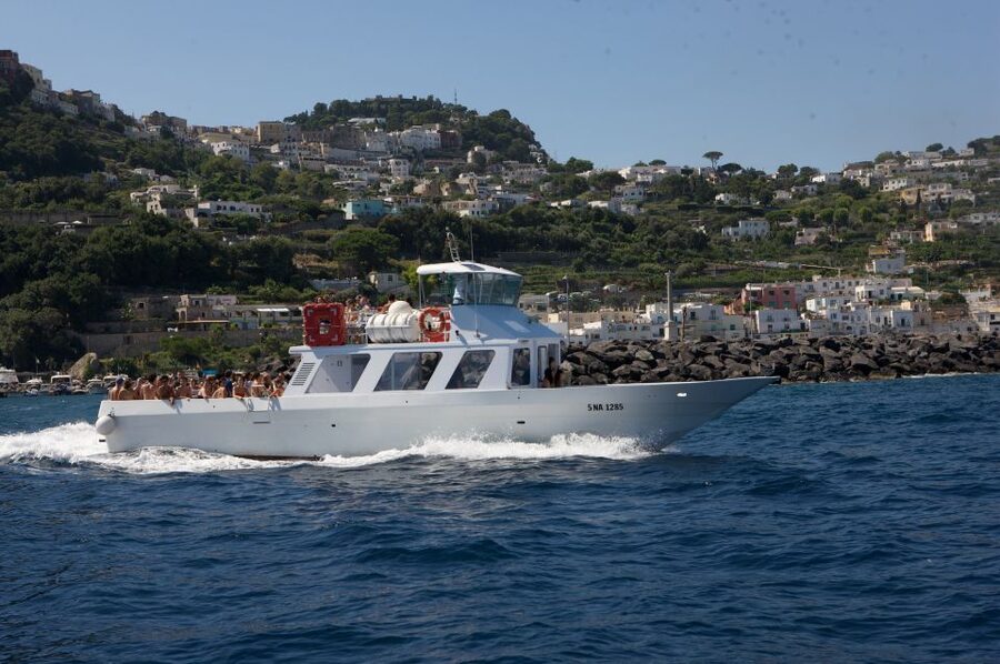 Capri: Guided Island Boat Tour With a Stop at the Caves - The Blue Grotto: beautiful, famous, and extra